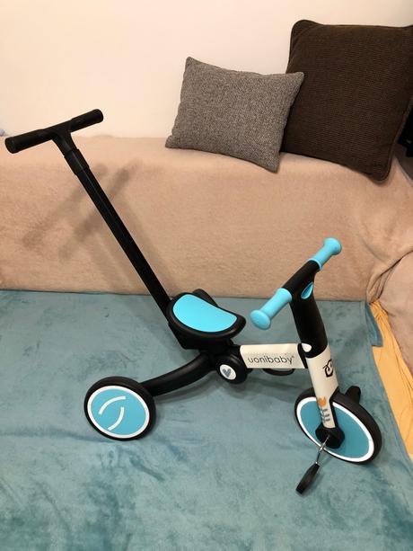 Trojkolka skladacia,