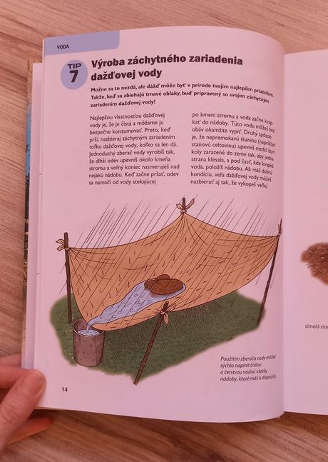 101 tipov pre všetkých-ako prežiť v prírode, 