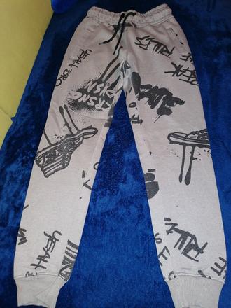 Zateplene tepláky 146-152, chapter young,146