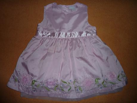 Nádherné šaty, h&m,86