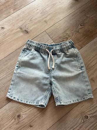 Detské riflove kraťasy, h&m,98