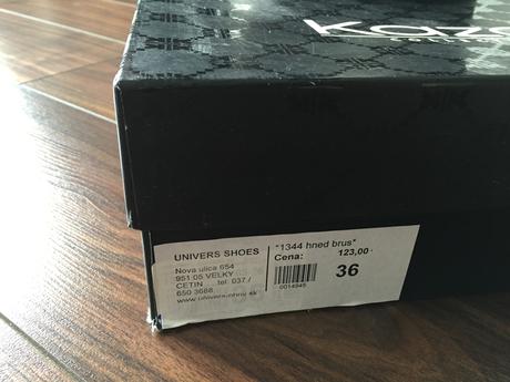 Čokoládové čižmy 36 veľkosť, 36