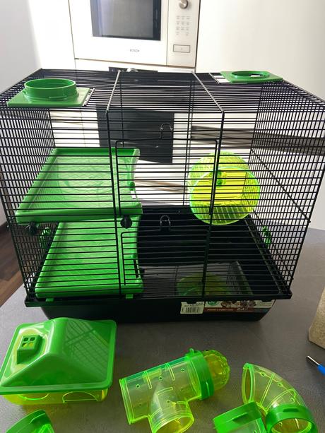 Klietka pre skrecka, 