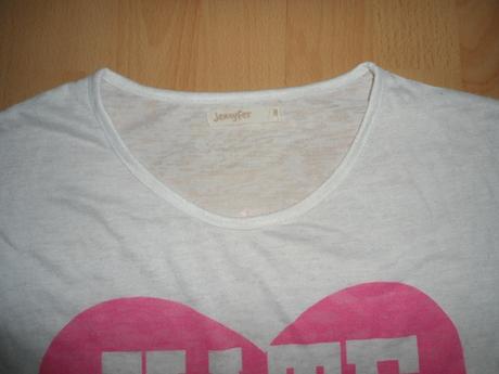 Kratke biele tricko, m