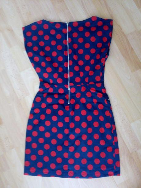 Guličkové šaty v.s/m, george,s