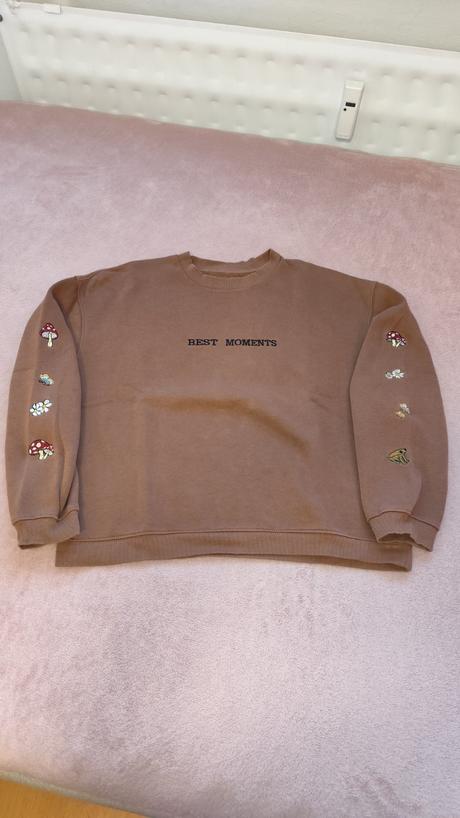 Mikina hnedá, house,xs