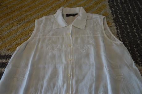 Blúzka bez rukávov, m