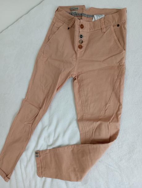 Nohavice staroruzova, s