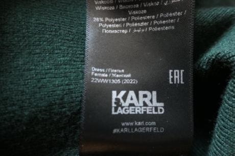 Karl lagerfeld original luxusne dlhe nadcasove l, l