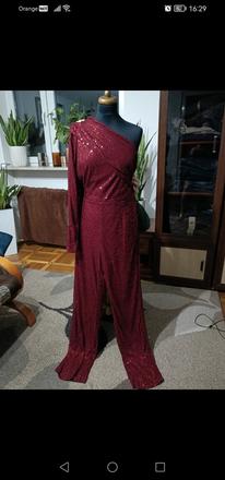 Flitrovany overal - boohoo, 42