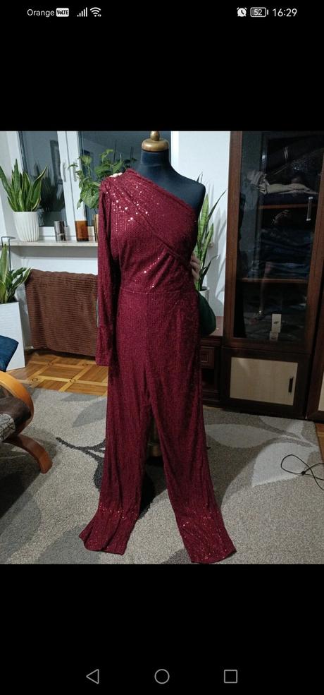 Flitrovany overal - boohoo, 42