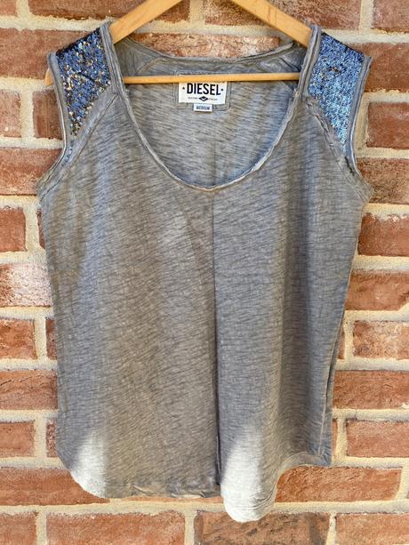 Tricko bez rukavov, diesel,m