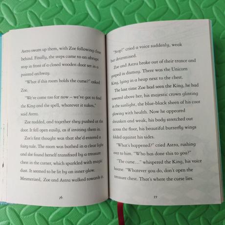 Fairy unicorns enchanted river top stav, 