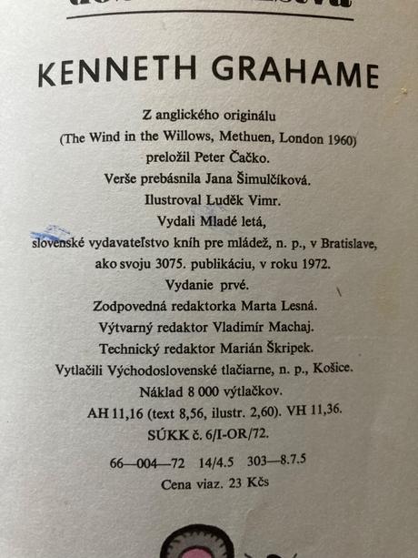 Žabiakove dobrodružstvá-prvé vyd.1972, 