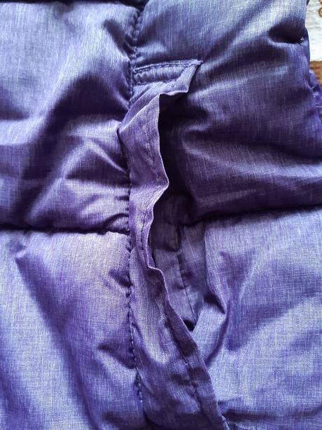 Fialová vetrovka, s.a.m.,m