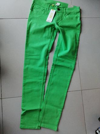 Dámske zelené rifle adidas, adidas,s