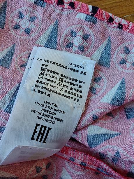 Gant originál krásne košeľové šaty m/l, gant,l