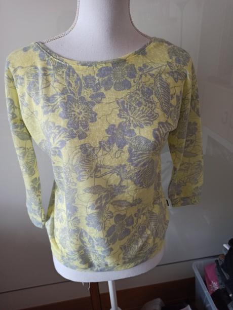 Reserved top 3/4 rukáv xs/s, reserved,xs