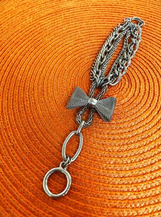 Kovový prívesok na kľúče,