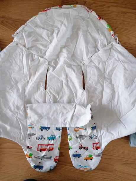 Sada do kočiara pre chlapčeka,