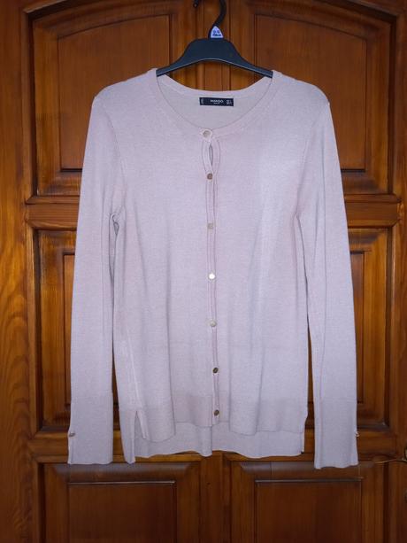 Ružový svetrík mango, mango,m