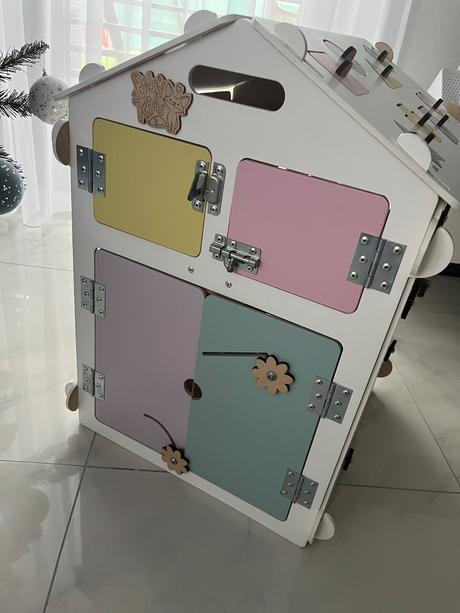 Montessori domček elisdesign, šírka (cm): 40,dĺžka (cm): 60