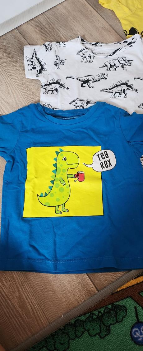 Dino tričká 3ks, 92