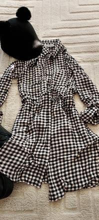 Košeľové šaty 140, h&m,140