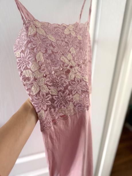 Hodvábna nočná košeľa od maison lejaby, s