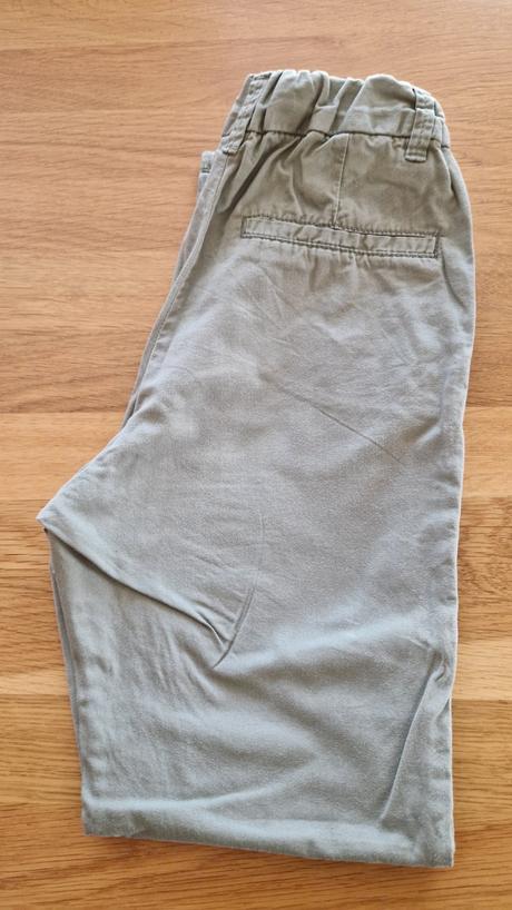 Bavlnené letné nohavice h&m, v. 134, h&m,134