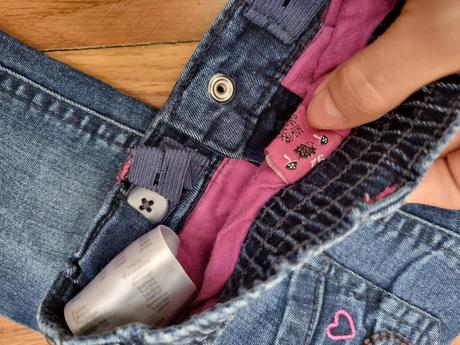 Zateplené rifle, kiki&koko,92