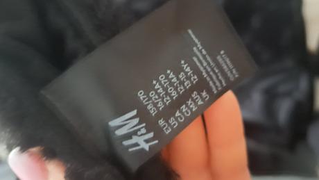 Kožušok, h&m,158
