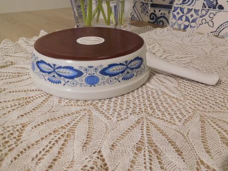 Porcelánové panvičky / zapekacie s rúčkou, 