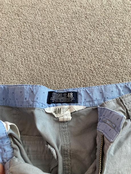 Chino kraťasy h&m 164, h&m,164