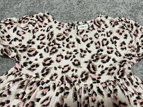 F&f šaty leoprard, f&f,116