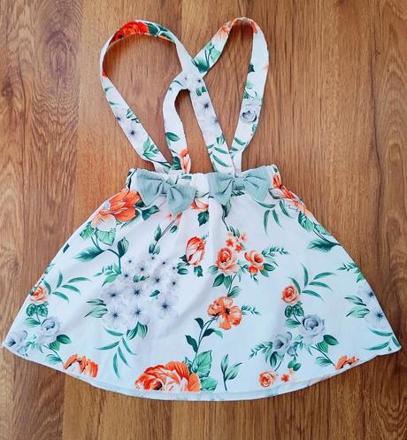 Suknička na traky, 92