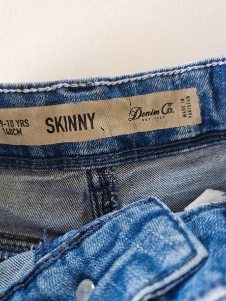 Šortky, denim co,140