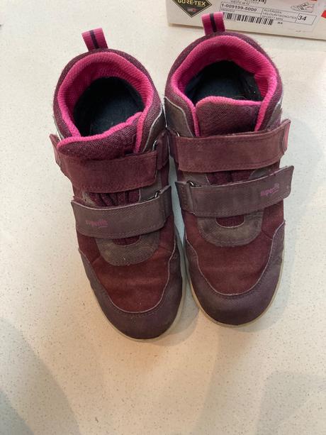 Superfit goretexové členkové topánky, superfit,34