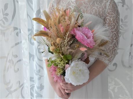 Romantická veľká kytica-2,