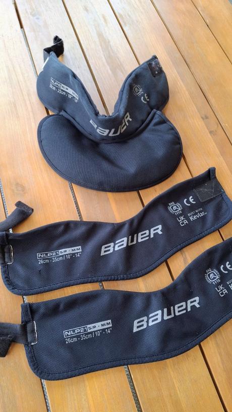 Chrániče krku na hokej bauer nlp21 (m), bauer,m
