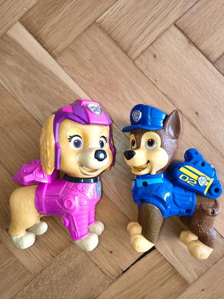 Tlapková patrola hračky, 
