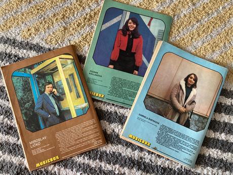 Dobrodružné romány 70te roky 3ks, 