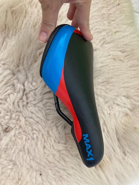 Gelova sedačka na bicykel, 