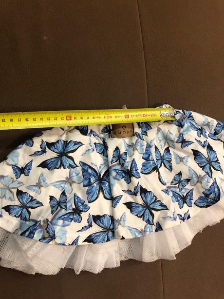 Zuppa motylikové kratasy 122/128, 122