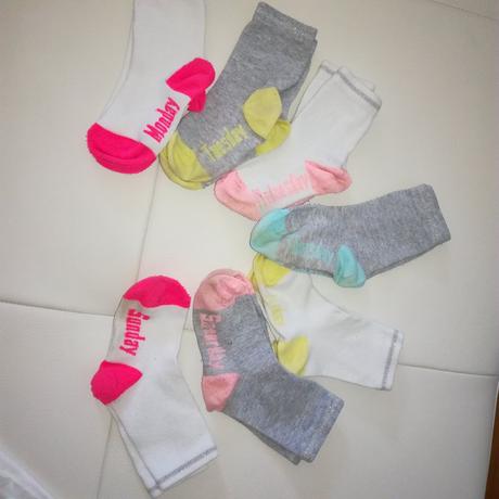 Tielko a 7x ponožky, f&f,98