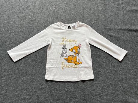 Set bundička, tričko a legíny bambi, disney,92