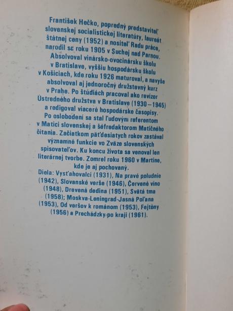 František hečko - červené víno 1, 2, 3, 