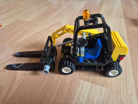 Lego 4206 recyklačné auto,