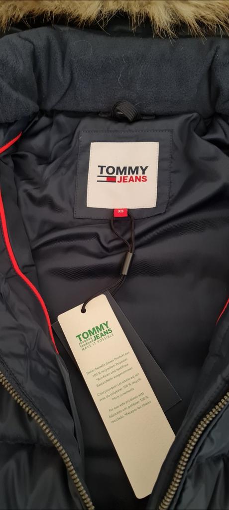 Tommy hilfiger bunda, tommy hilfiger,xs
