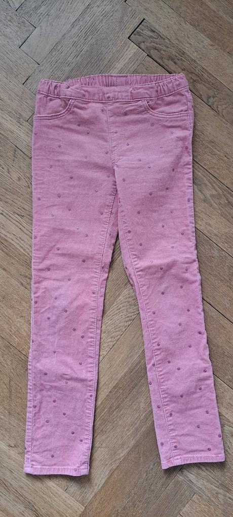 Menčestrové nohavice h&m, h&m,128